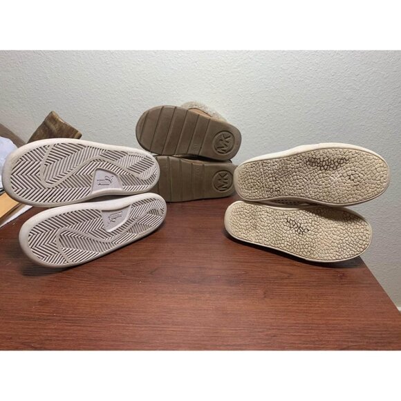 3 Pairs Toddler Girls Shoes Michael Kors, Puma - Picture 2 of 4